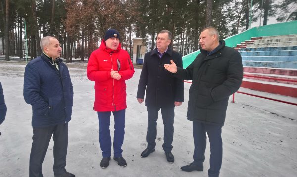 В городе Сельцо Брянской области побывал с рабочим визитом заместитель губернатора Сергей Тимошенко