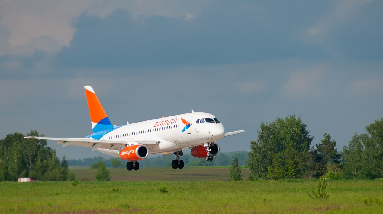 Из аэропорта «Брянск» выполнены первые в наступившем году авиарейсы