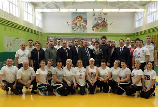 Брянские учителя физкультуры осваивают программу «Самбо в школу»