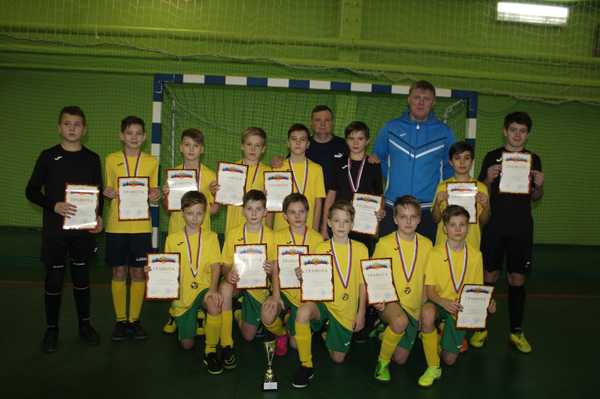 Областной новогодний турнир по мини-футболу прошел в брянском Стародубе