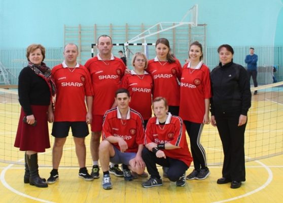 Волейбольный турнир среди учителей школ Брасовского района прошел в брянском Локте