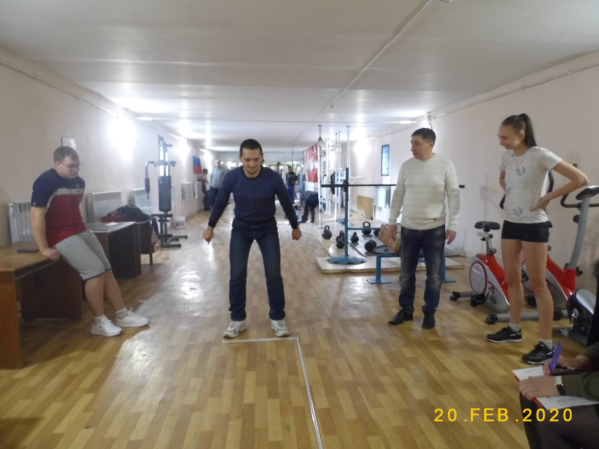 В Карачеве прошло первенство по стрельбе и троеборье комплекса ГТО