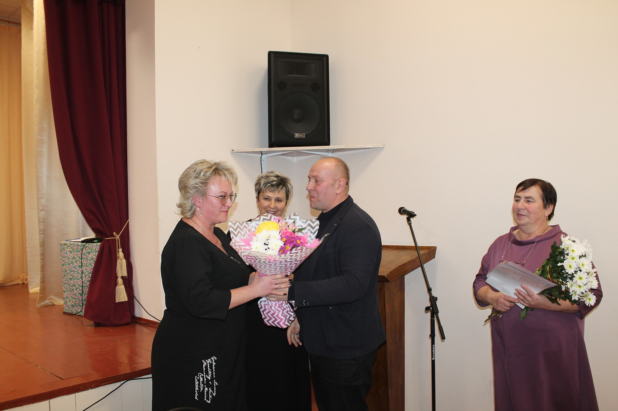 В Верхопольском сельском  поселении Карачевского района прошел сход жителей