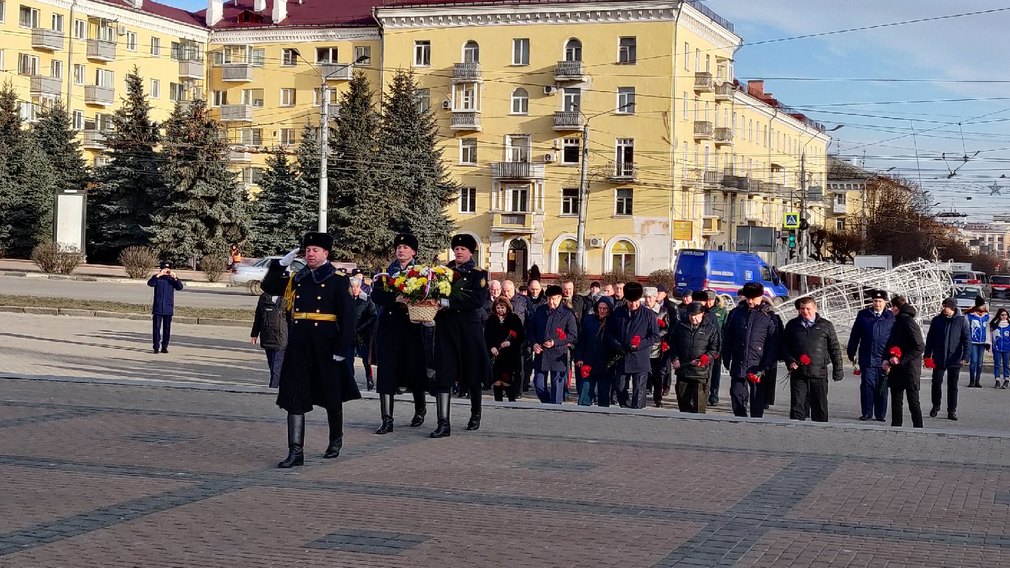 Сегодня в Брянске в Хрустальном зале правительства состоится торжественное открытие Года памяти и славы