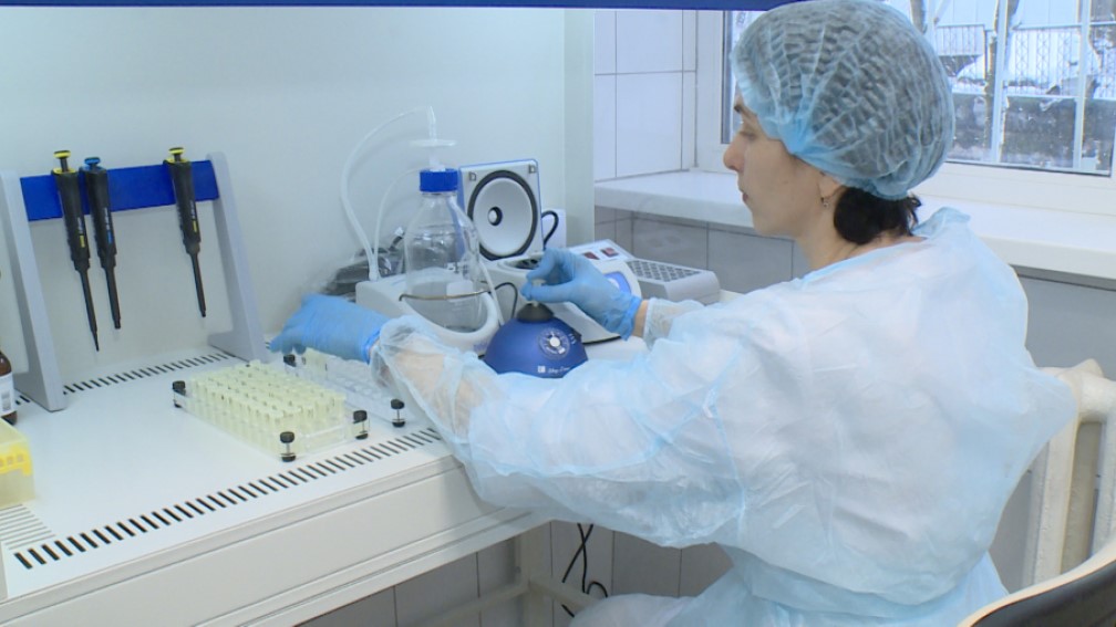 В брянском кожвендиспансере обновили клинико-диагностическую лабораторию