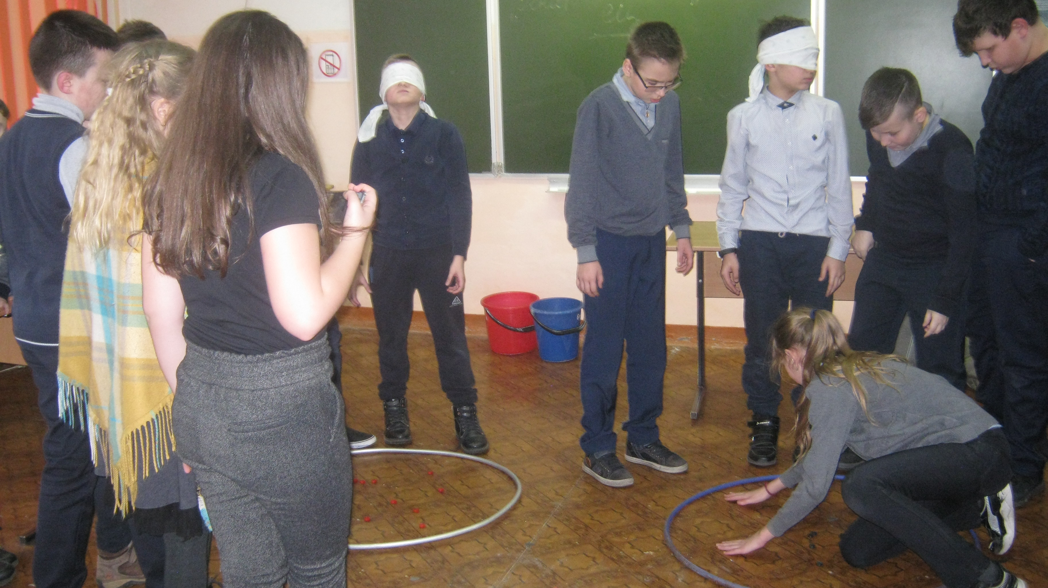 Для учеников 5 класса в Первомайской библиотеке провели конкурсную программу ко Дню защитника Отечества