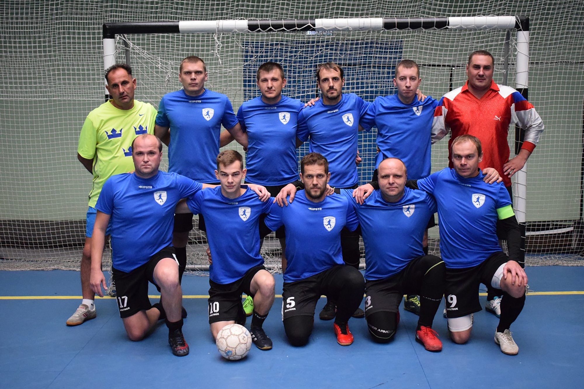 Серебряным призёром Чемпионата БФЛ стала карачевская команда «Юниор»