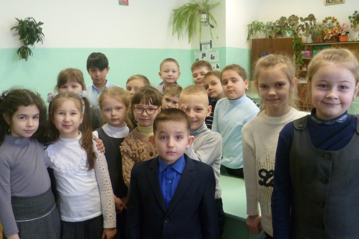 В карачевской школе прошёл информационно-экологический час «Всемирный день кита»