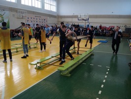 Для студентов Брянского училища олимпийского резерва прошел спортивный праздник