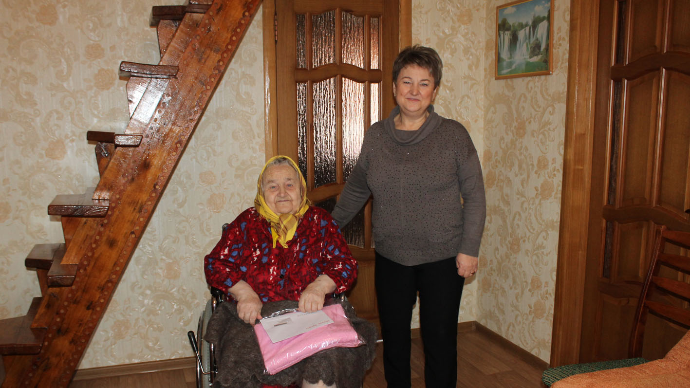 Президент Путин поздравил жительниц Погарского района с 90-летним юбилеем