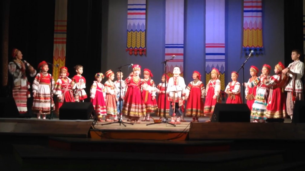 Брянский детский коллектив «Калинушка» победил на конкурсе в Калуге