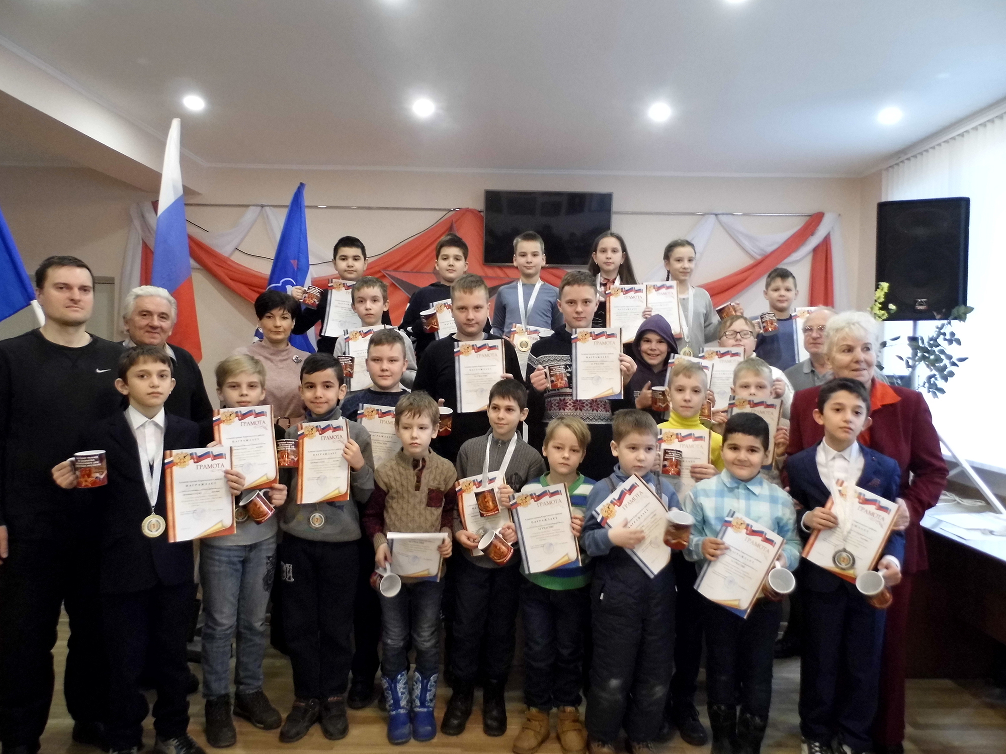 В Карачевском РДК прошёл турнир по классическим шахматам