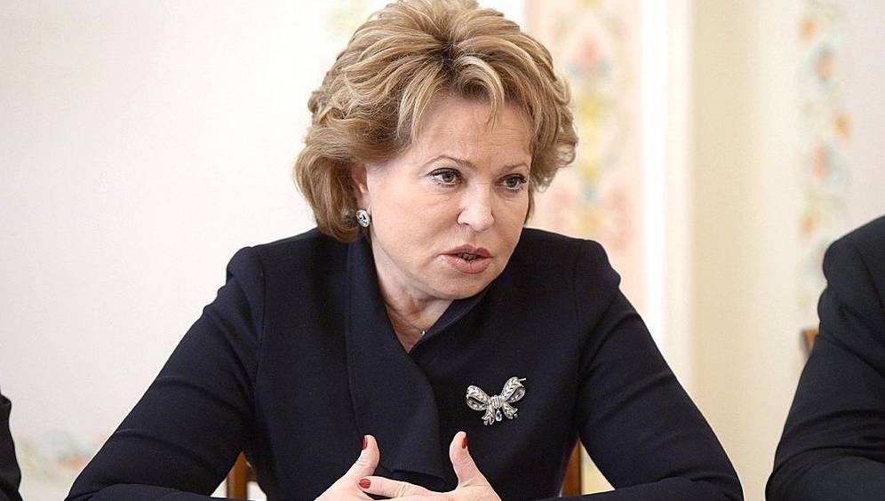 Валентина Матвиенко похвалила брянского губернатора за решение о выделении жилья врачам