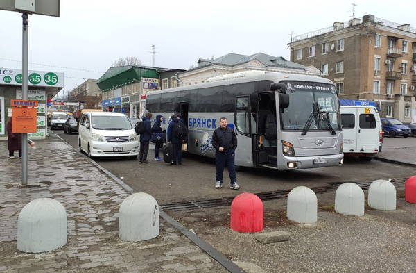 Брянские  футболисты клуба «Динамо-Брянск» прибыли на сборы в Кисловодск