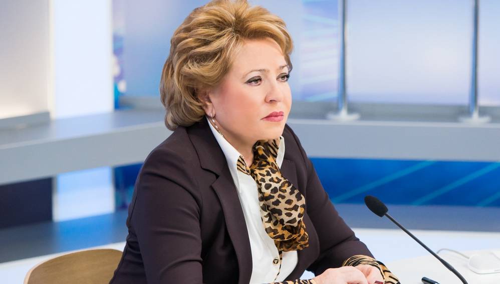 Матвиенко поддержит идею проведения в Брянске форума регионов Белоруссии и России