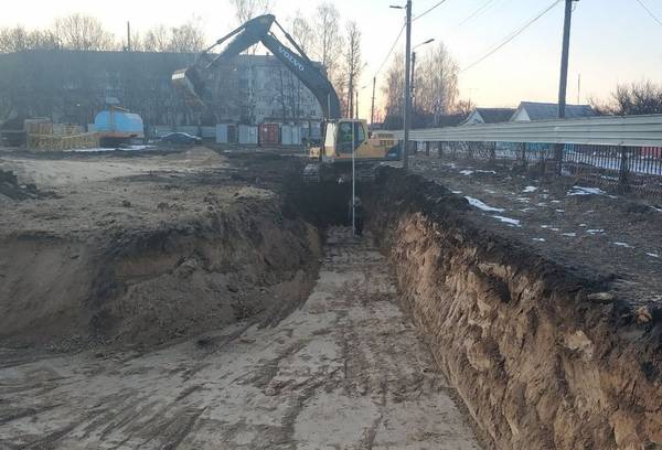 В брянском Стародубе приступили к строительству Ледового дворца