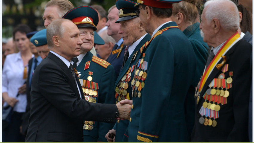 Более 14 тысяч брянских ветеранов к юбилею Победы получат президентскую выплату