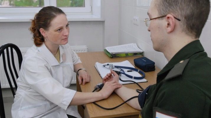 В медпункте Жуковской войсковой части установили новое высокоточное оборудование