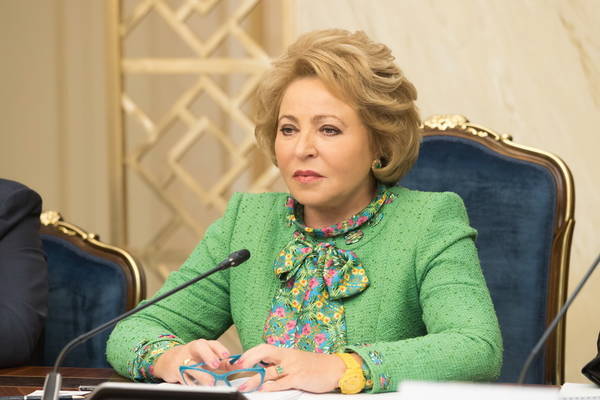 Валентина Матвиенко назвала программу «100 сел Брянщины» примером для других регионов