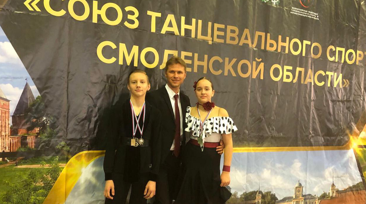 Брянские танцоры дважды стали серебряными призерами