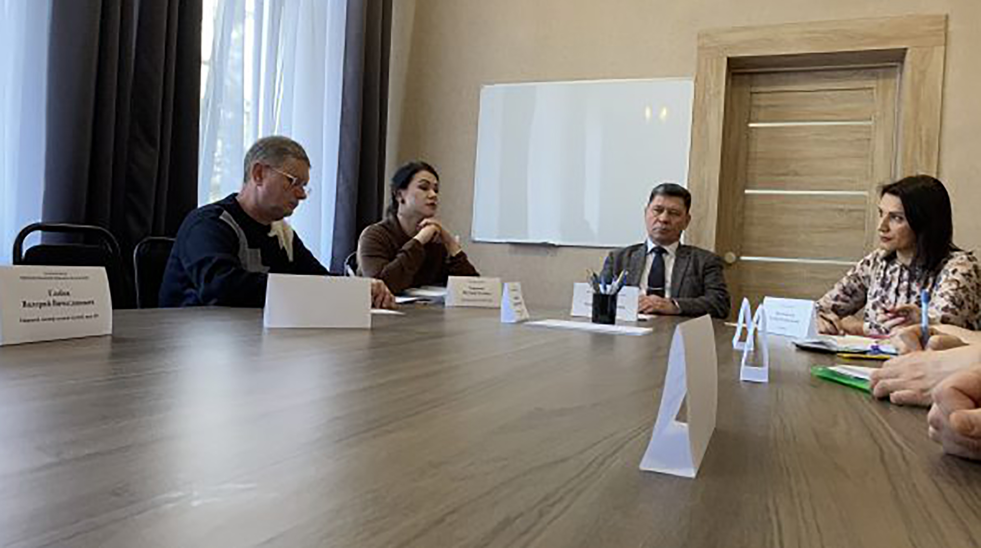 В Сельцо прошел круглый стол по вопросу переобучения граждан предпенсионного возраста