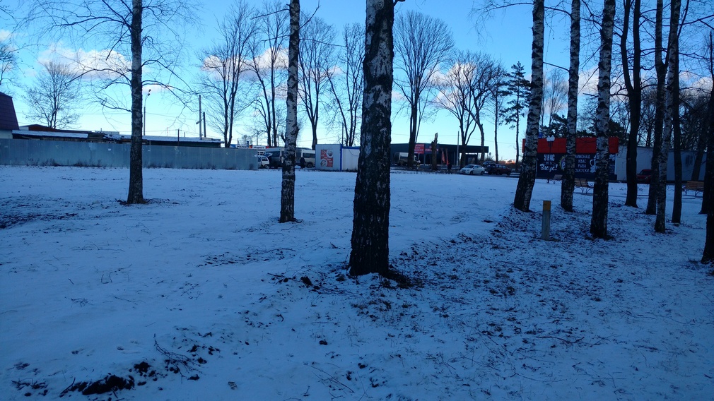 В брянской Путевке жители решили построить современный парк