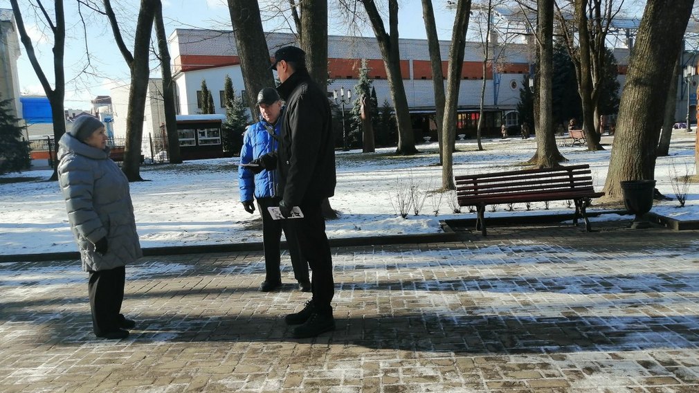 В Брянске провели очередное профилактическое мероприятие по борьбе со снюсами