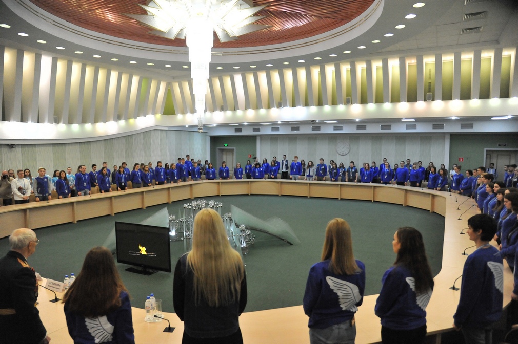 В Брянске прошло торжественное закрытие семинара-практикума «Волонтеры Победы»