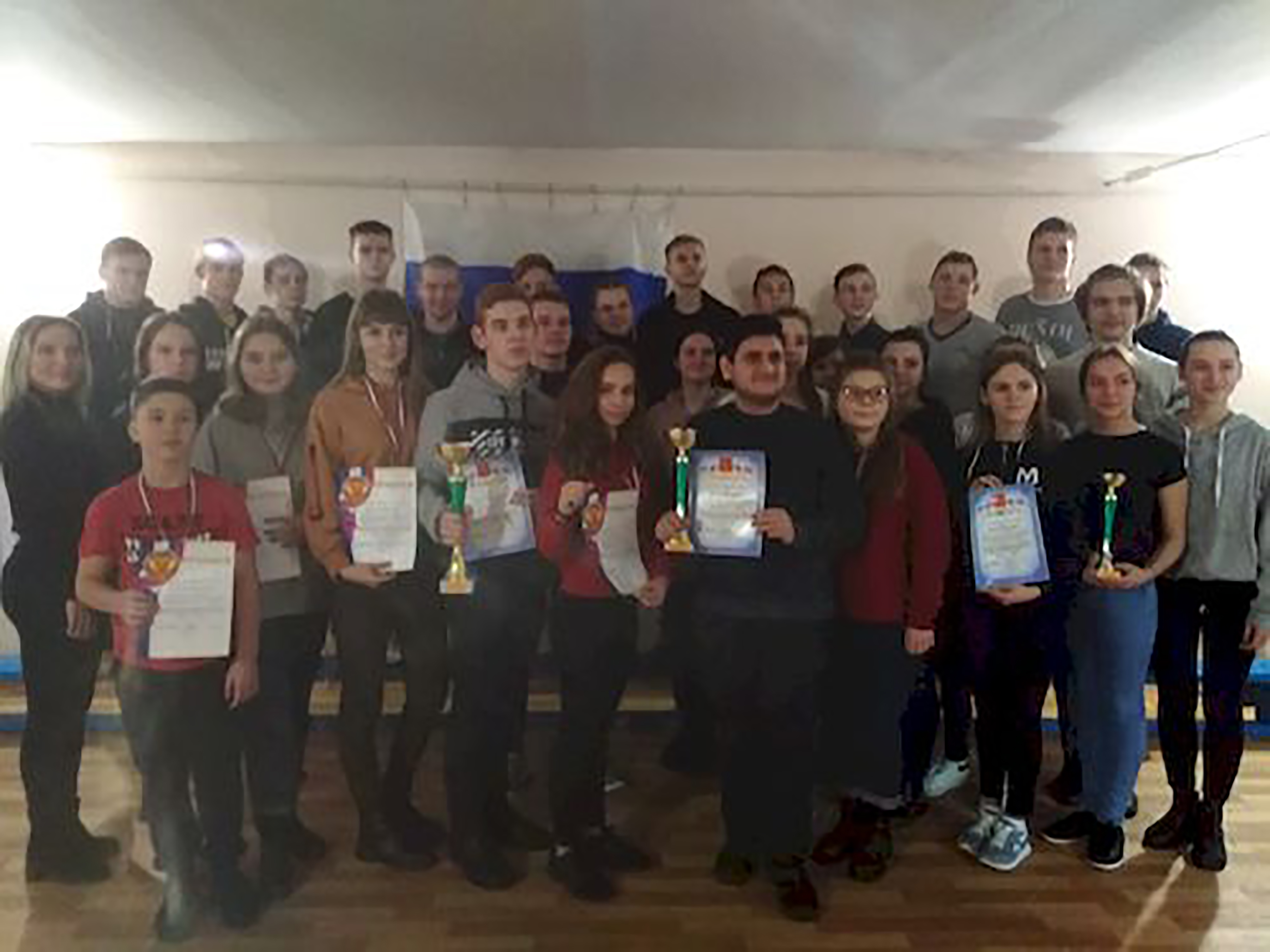 В рамках месячника оборонно-массовой работы карачевские школьники участвовали в «Снайперской дуэли»