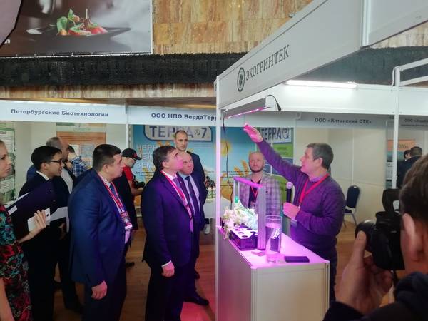 Брянская компания «Экогринтек» представила свою продукцию на аграрной выставке «АгроЭкспоКрым»