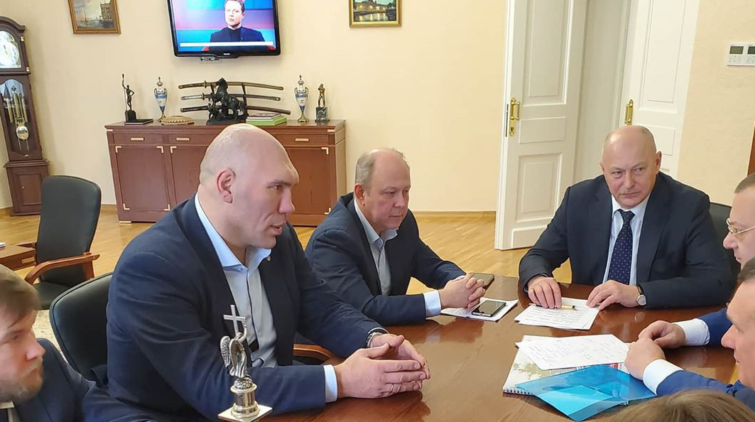 Николай Валуев считает, что развитию спорта на Брянщине уделяется большое внимание