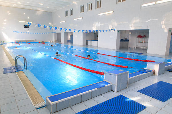 Строительство спортивного комплекса в брянском Дятьково завершится к концу 2020 года