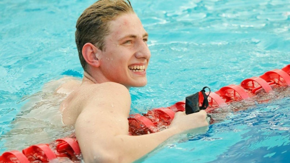 Илья Бородин стал рекордсменом Брянской области по плаванию на длинной воде