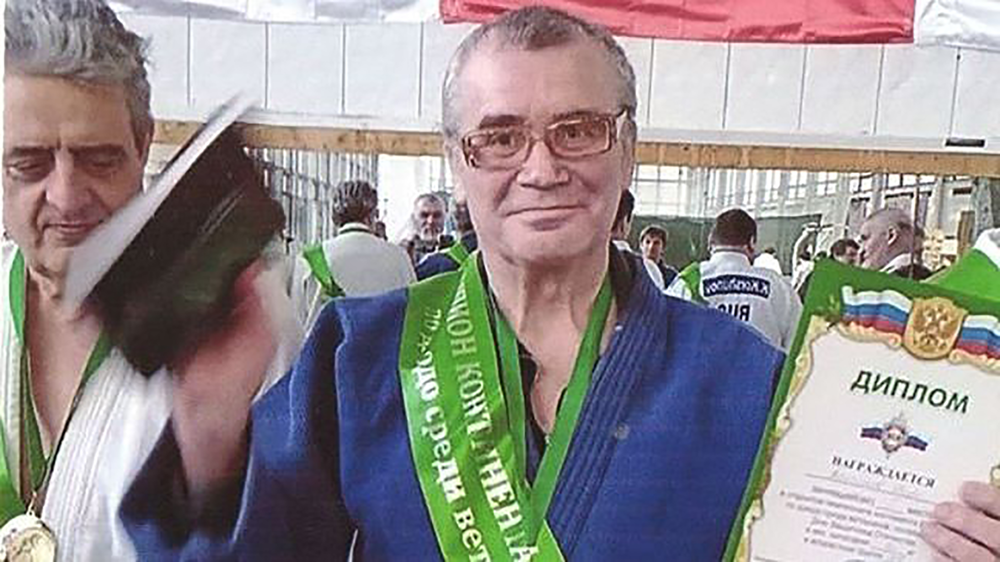 Брянский ветеран спорта стал чемпионом континента Евразия по дзюдо