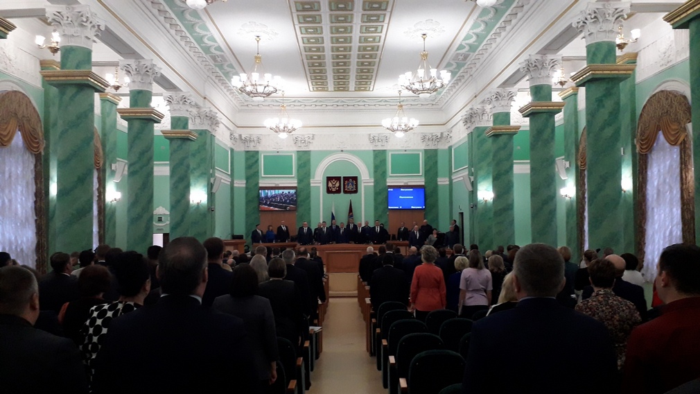 9 Мая на зданиях Брянской области вывесят копии Знамени Победы