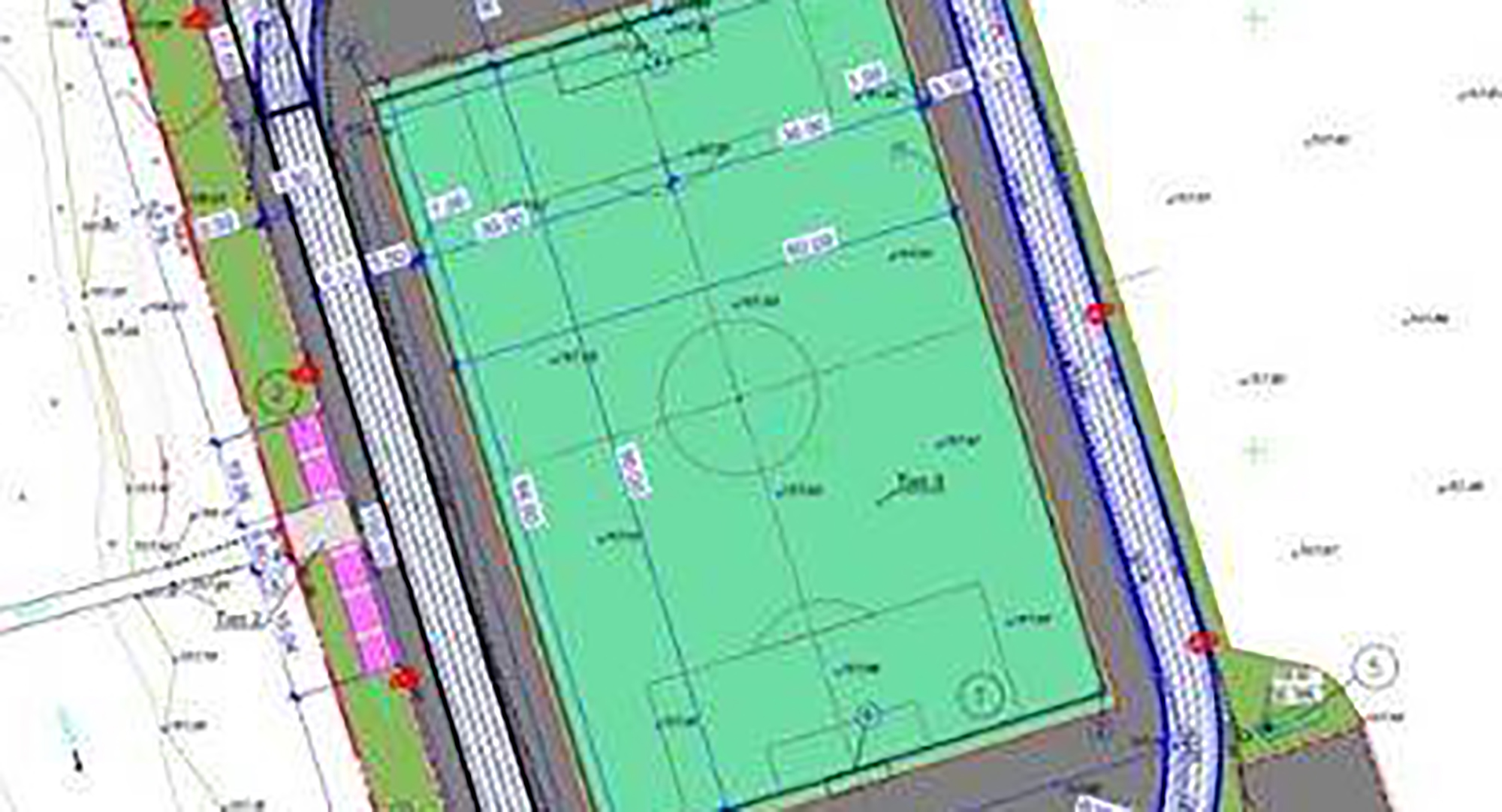 В брянской Навле будет реконструирован местный футбольный стадион