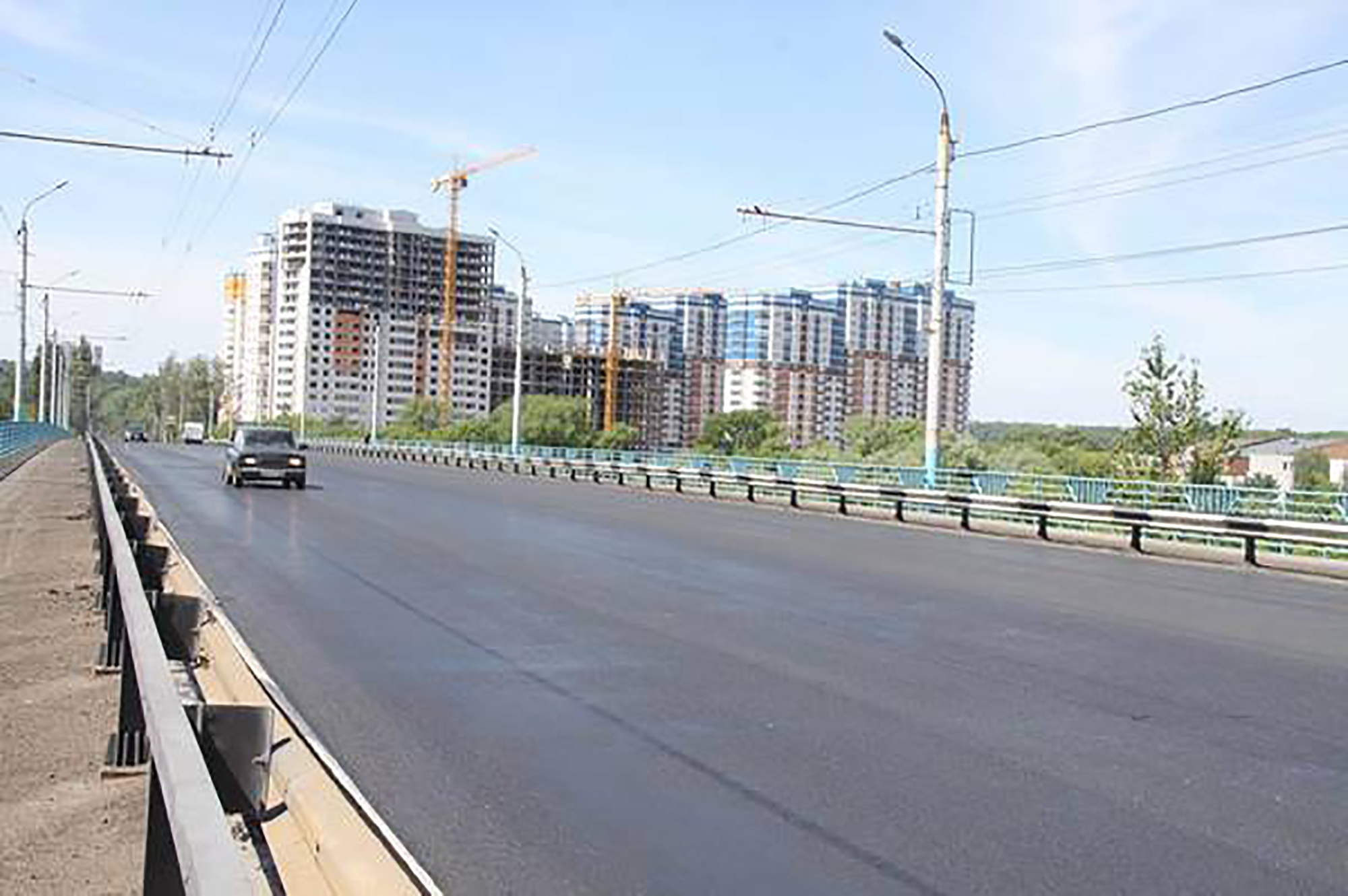 В Брянске реконструируют Октябрьский мост и построят дорогу на Авиационной