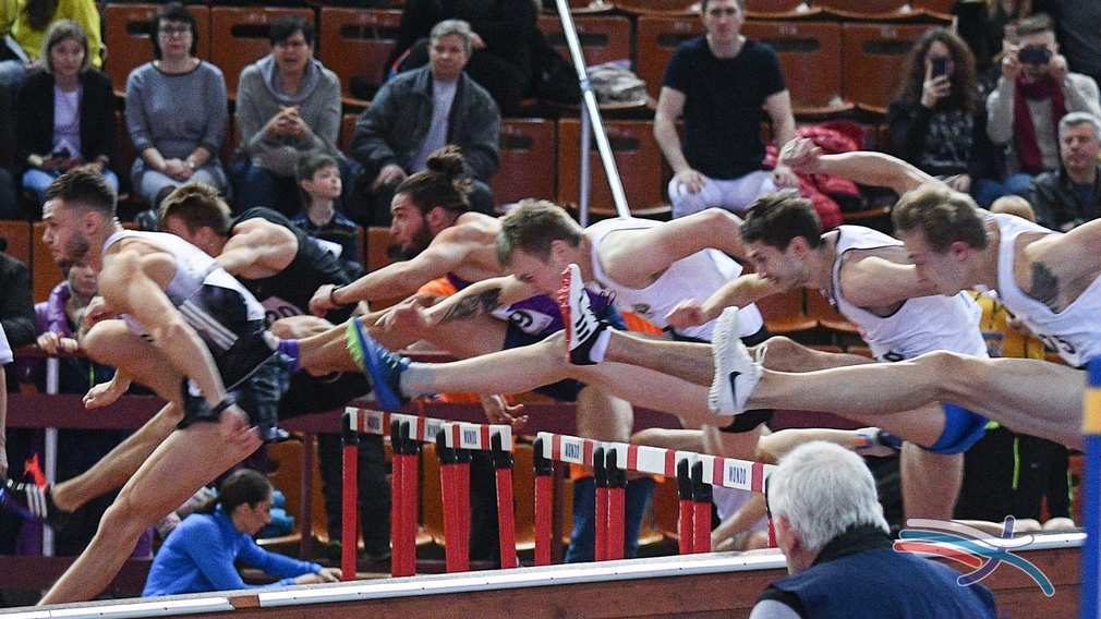 Брянские легкоатлеты добились высоких результатов на турнире «Русская зима»