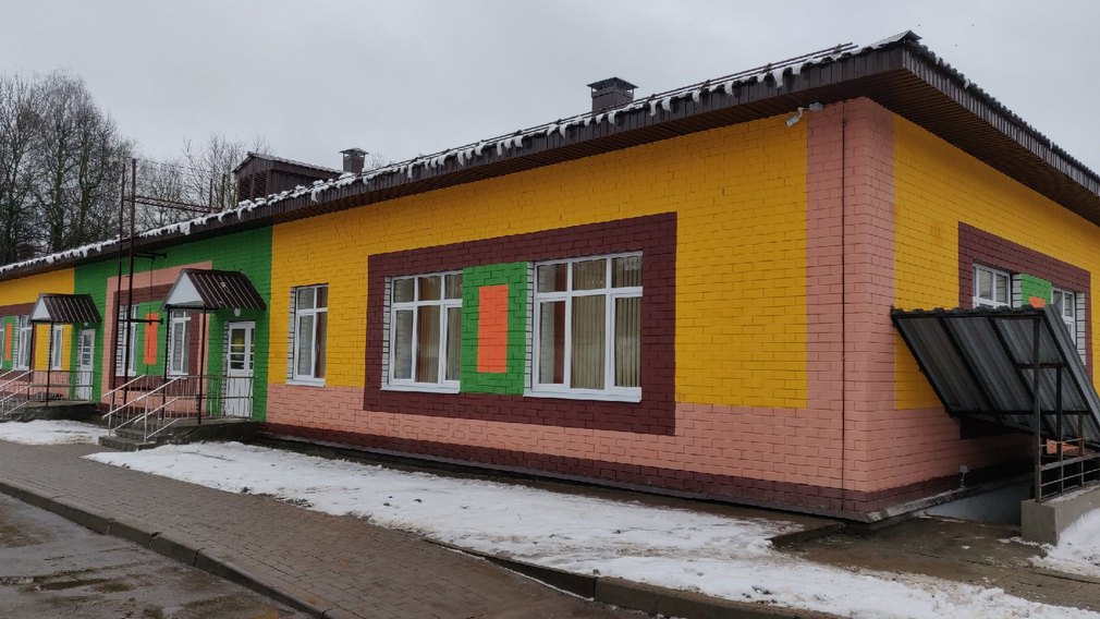 Александр Богомаз присутствовал на торжественном открытии пристройки к брянскому детсаду «Подсолнушек»