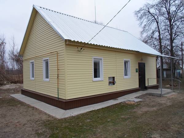 В брянском Погаре капитально отремонтируют четыре ФАПа