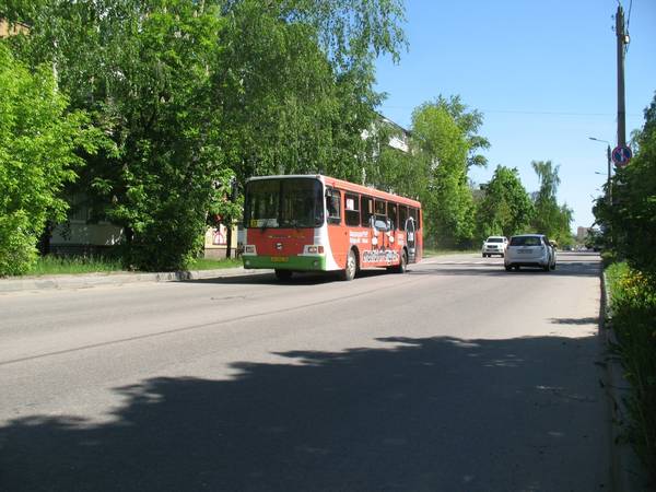 До Телецентра в Брянске планируют с конца февраля продлить маршрут автобуса №37-а