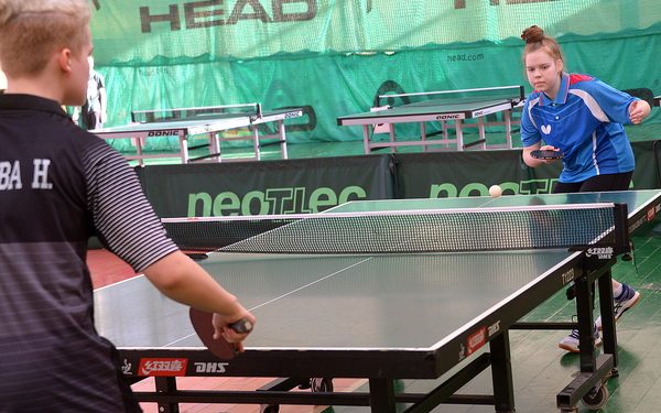 В Брянске прошли соревнования молодых теннисистов