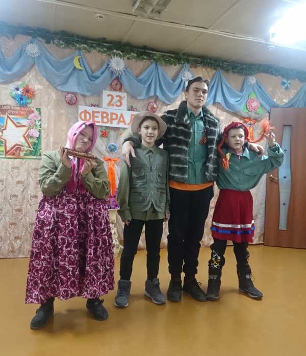 В Дунаевском ПДК прошел месячник оборонно-массовой работы