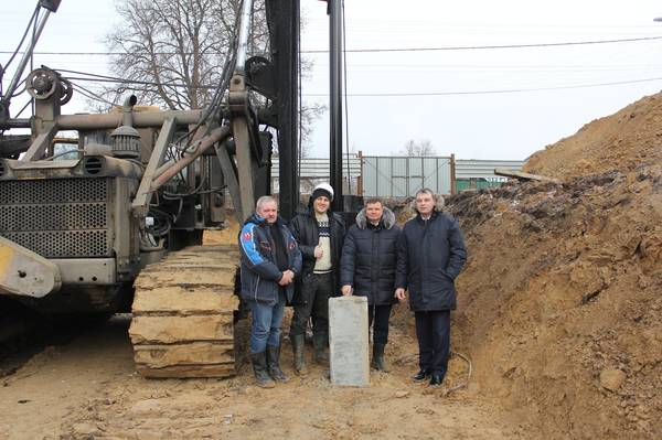 В брянском  Стародубе  началась глобальная  стройка — Ледовый дворец