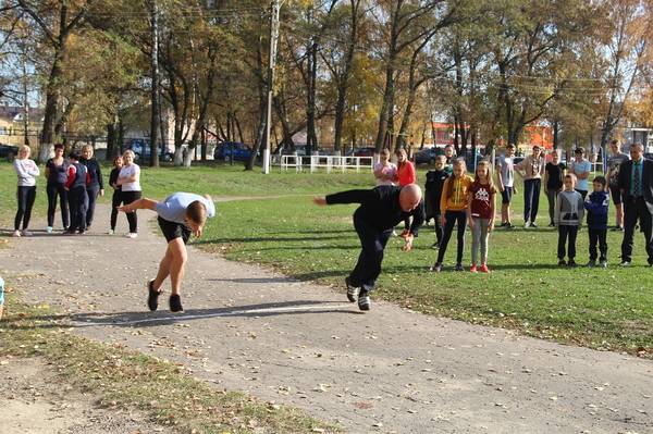 Малую спортивную площадку для ГТО построят в  брянском Локте