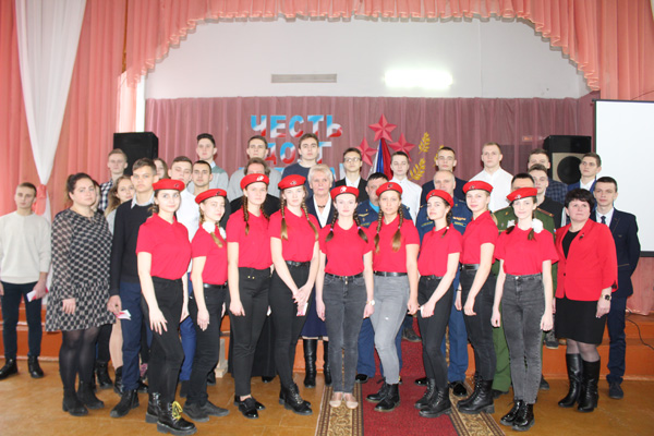 Юнармейцем быть готов!