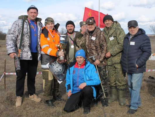 В Трубчевском районе прошли соревнования по охотничьему биатлону