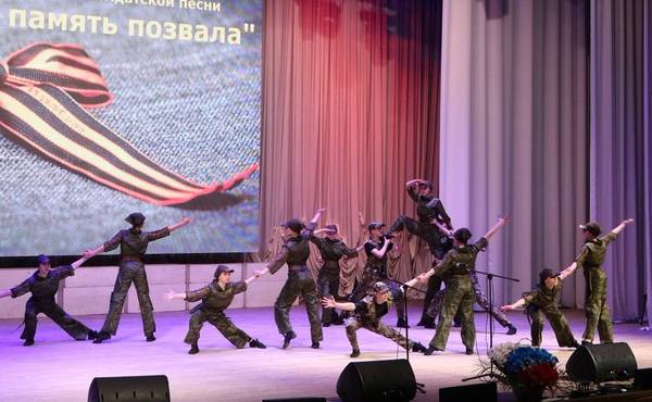 Фестиваль солдатской песни прошел в Брянске