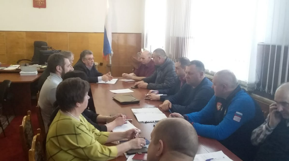  Заместители губернатора  Брянской области посетили  Унечский район  