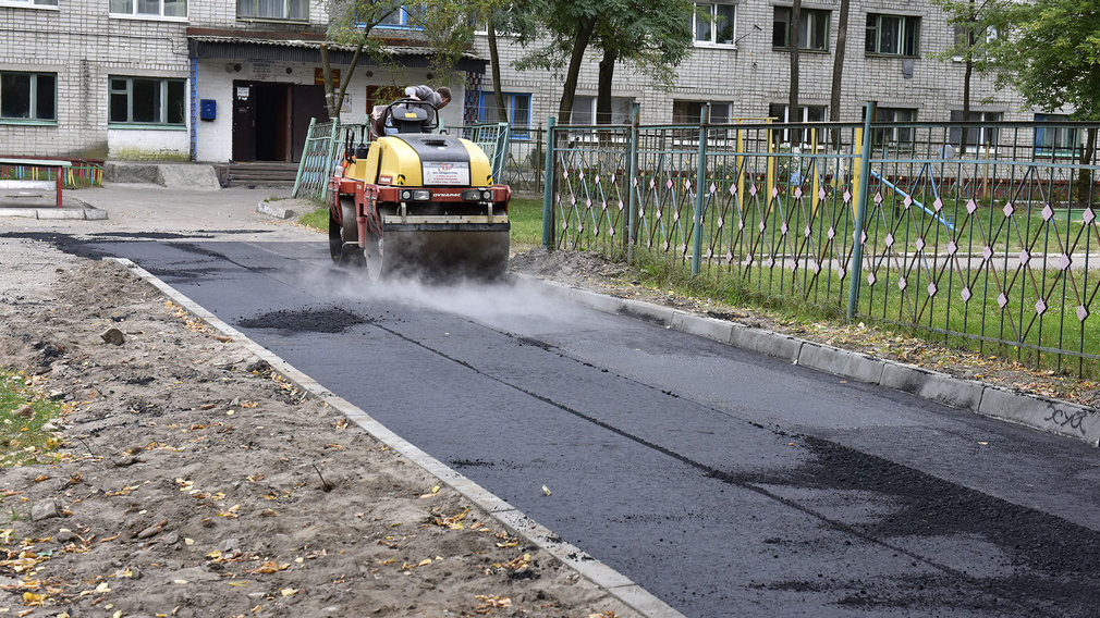 В брянском Трубчевске в  рамках нацпроекта «Жилье и городская среда» благоустроят шесть дворовых территорий